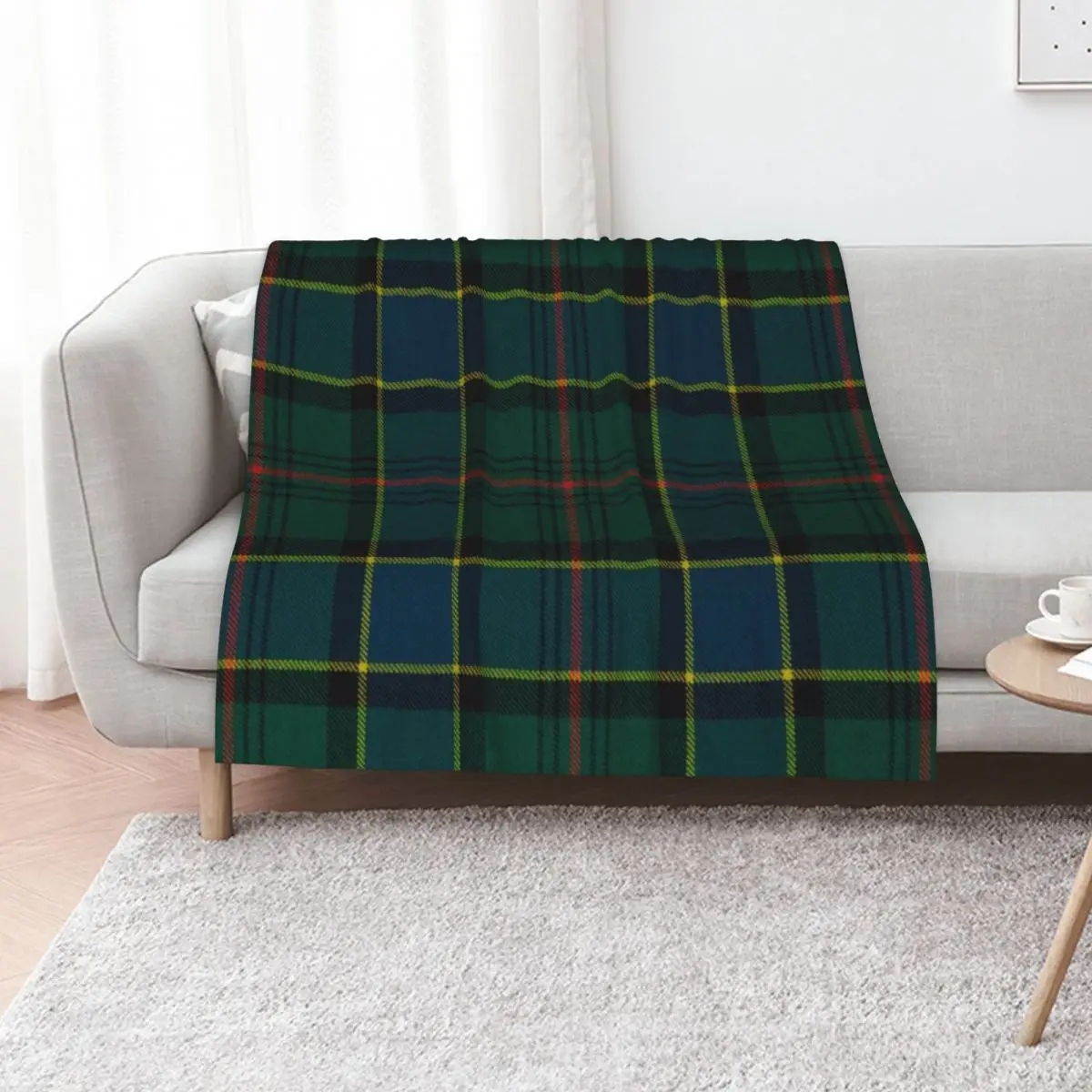 Ogilvie Scottish Tartan Throw Blanket Year Round Soft Comfortable Blanket for Home
Ogilvie Scottish Tartan Throw Blanket Year Round Soft Comfortable Blanket for Home