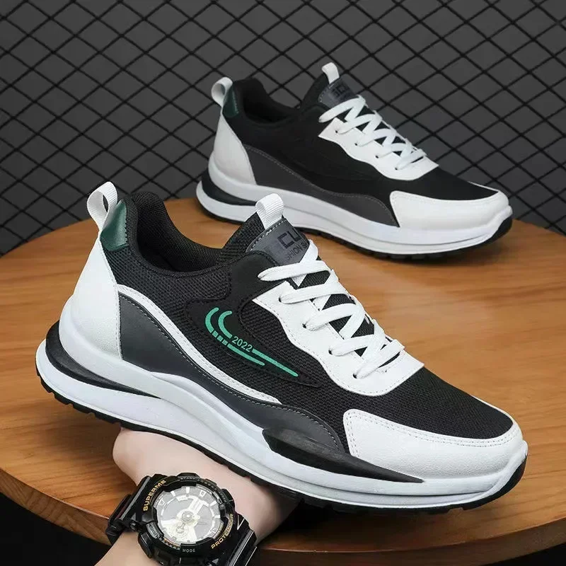 Men Casual Sneakers 2025 Winter New Fashion Running Shoes Men's Mesh Breathable Shoes Outdoor Running Shoes Zapatillas Hombre
Men Casual Sneakers 2025 Winter New Fashion Running Shoes Men's Mesh Breathable Shoes Outdoor Running Shoes Zapatillas Hombre