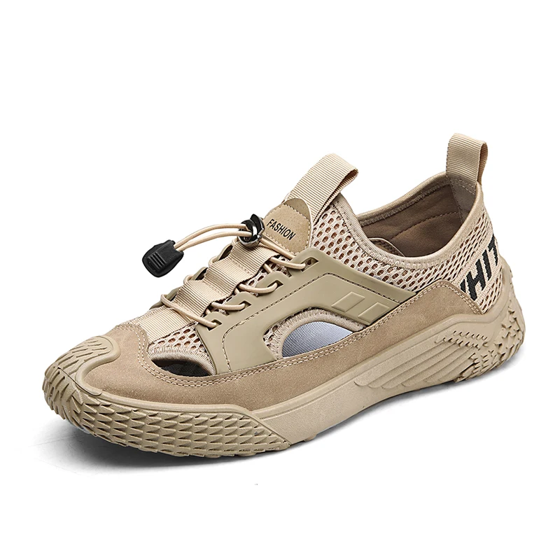 Men's Summer Sandals Breathable, Trendy, Versatile Outdoor Frame Shoes Motorcycle Comfortable, Casual, Sports Men's Shoes
Men's Summer Sandals Breathable, Trendy, Versatile Outdoor Frame Shoes Motorcycle Comfortable, Casual, Sports Men's Shoes