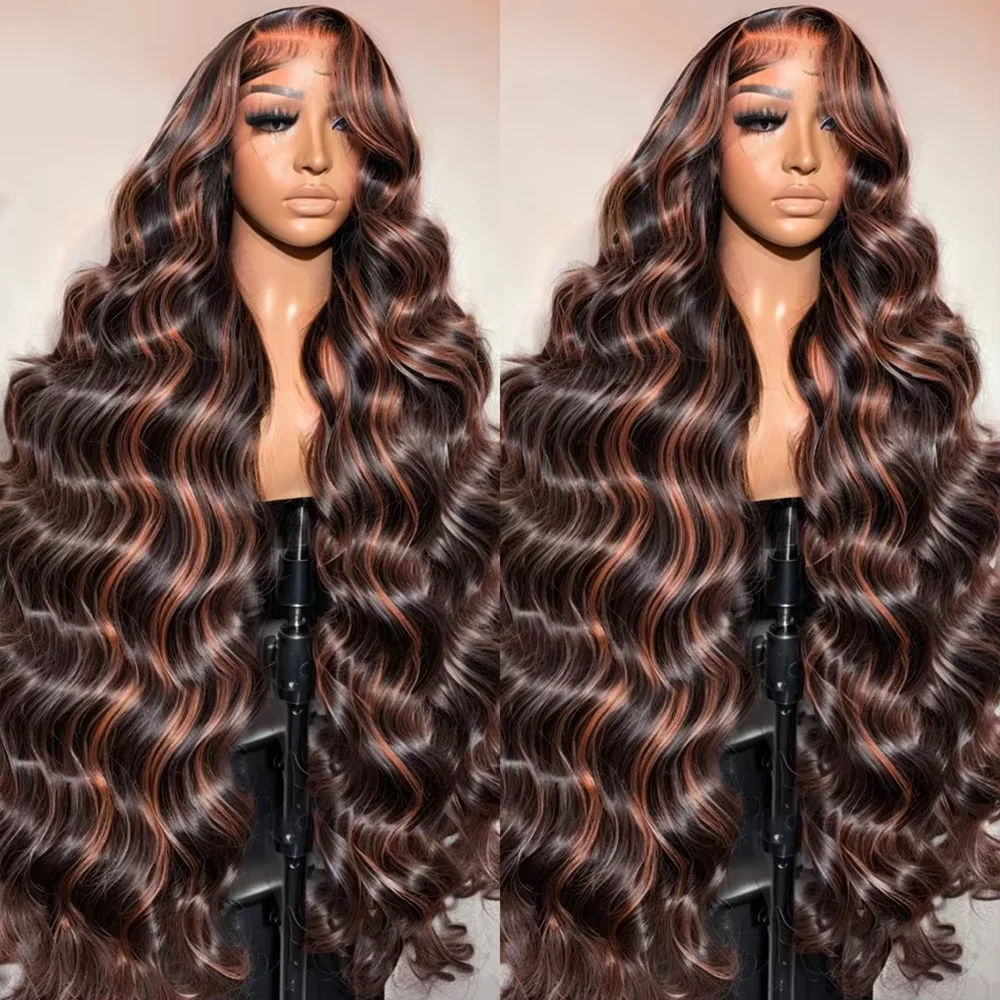 46 Длинные дюймов Ombre Highlight Body Wave 13x6 HD Парики из натуральных волос на кружеве спереди 200 Плотность FB/30 Черный Коричневый 13x4 Парик на фронтальной части шнурка
46 Длинные дюймов Ombre Highlight Body Wave 13x6 HD Парики из натуральных волос на кружеве спереди 200 Плотность FB/30 Черный Коричневый 13x4 Парик на фронтальной части шнурка