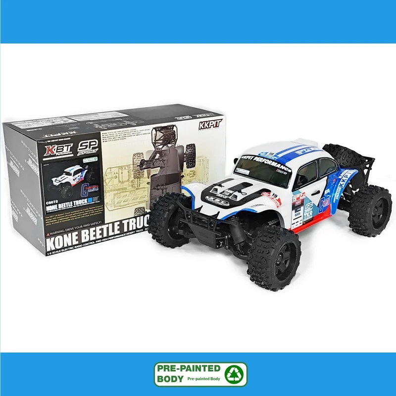 Радиоуправляемая модель внедорожника Kkpit Kbt Sp 2025 Electric G-Beetle Desert Truck, масштаб 1/8, колесная база 360 мм, прочная конструкция для приключений
Радиоуправляемая модель внедорожника Kkpit Kbt Sp 2025 Electric G-Beetle Desert Truck, масштаб 1/8, колесная база 360 мм, прочная конструкция для приключений