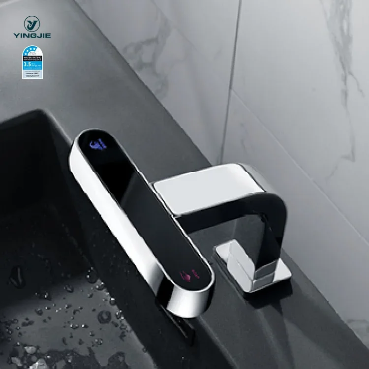 3 in 1 automatic sensor bathroom basin advanced technology electric faucet
3 in 1 automatic sensor bathroom basin advanced technology electric faucet