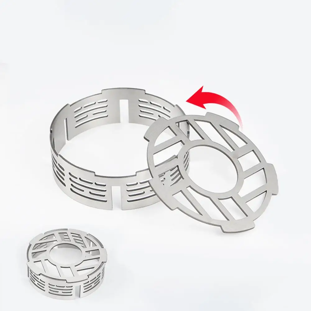 Stove Wind Ring Portable Stove Wind Durable Stainless Steel Camping Stove Wind for Outdoor Hiking Picnic Heavy for Backpacking
Stove Wind Ring Portable Stove Wind Durable Stainless Steel Camping Stove Wind for Outdoor Hiking Picnic Heavy for Backpacking