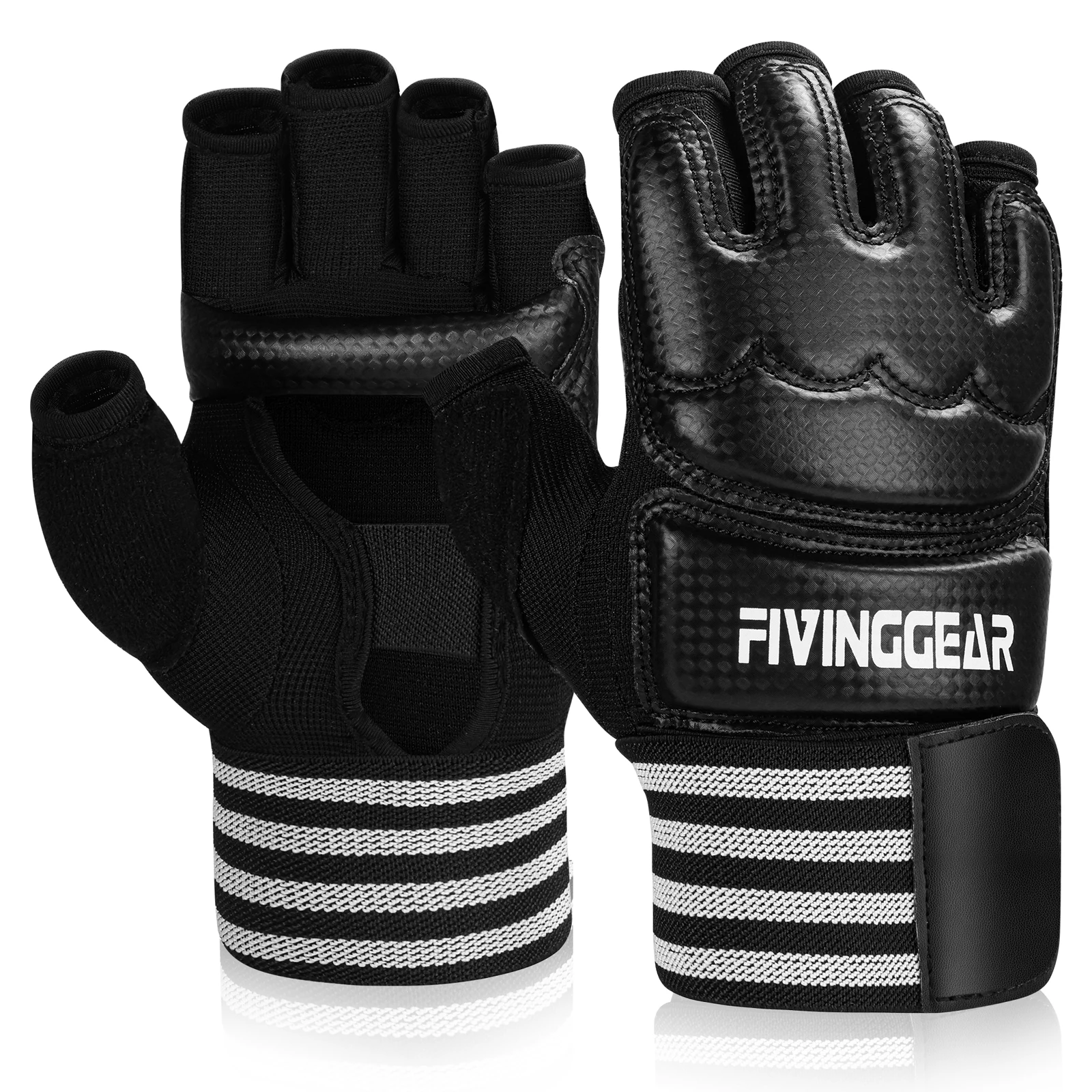 Unisex Boxing Gloves MMA Muay Thai Taekwondo Half Finger Training Gloves for Men And Women
Unisex Boxing Gloves MMA Muay Thai Taekwondo Half Finger Training Gloves for Men And Women