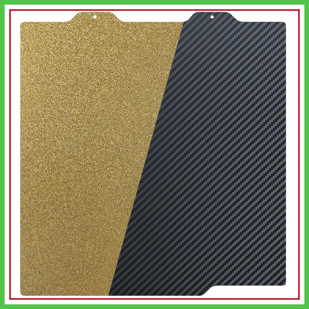 Textured PEI & Smooth PET (Carbon Fiber Pattern) Heat Bed Plate Flexible Print Bed for Bambu Lab A1 mini
Textured PEI & Smooth PET (Carbon Fiber Pattern) Heat Bed Plate Flexible Print Bed for Bambu Lab A1 mini