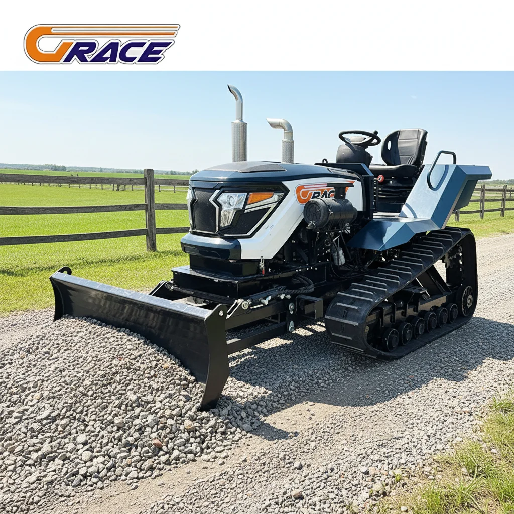 Mini Crawler Tractor Loader for Sale with Rubber Tracks 25hp 30hp 35hp 40hp Compact Excavator Tractor for Agriculture And Constr
Mini Crawler Tractor Loader for Sale with Rubber Tracks 25hp 30hp 35hp 40hp Compact Excavator Tractor for Agriculture And Constr