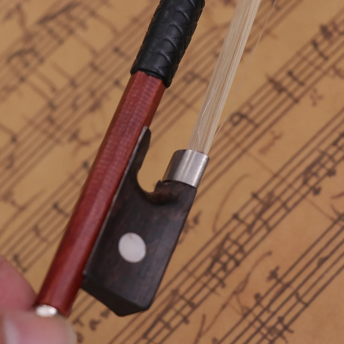 Premium 1/4 Violin Bow for Students Horsehair String Arbor Octagonal Straight Arch Violin Practice Accessory Durable Build
Premium 1/4 Violin Bow for Students Horsehair String Arbor Octagonal Straight Arch Violin Practice Accessory Durable Build