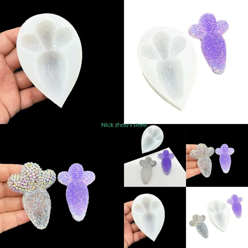 E15E гибкая силиконовая форма для моркови, набор прозрачных инструментов для выпечки, аксессуары для изготовления ювелирных для
E15E гибкая силиконовая форма для моркови, набор прозрачных инструментов для выпечки, аксессуары для изготовления ювелирных для