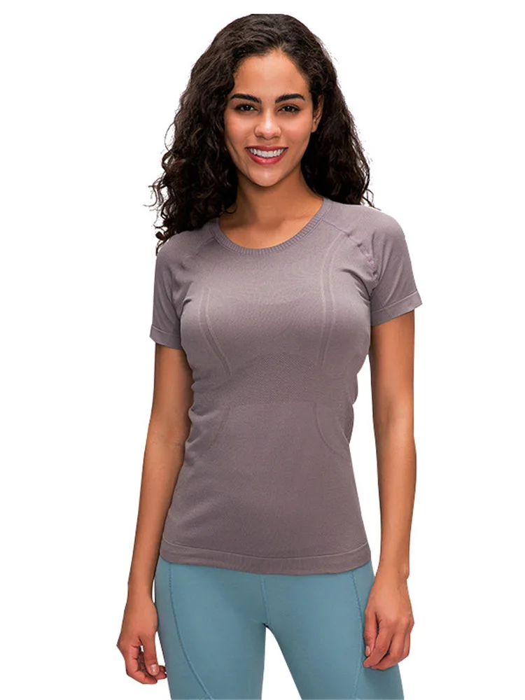 tops Women Short Sleeve Sports Running Fitness Tshirt Breathable Slim Top Yoga T-shirts Tees Fitness Gym Workout Shirts clothing
tops Women Short Sleeve Sports Running Fitness Tshirt Breathable Slim Top Yoga T-shirts Tees Fitness Gym Workout Shirts clothing