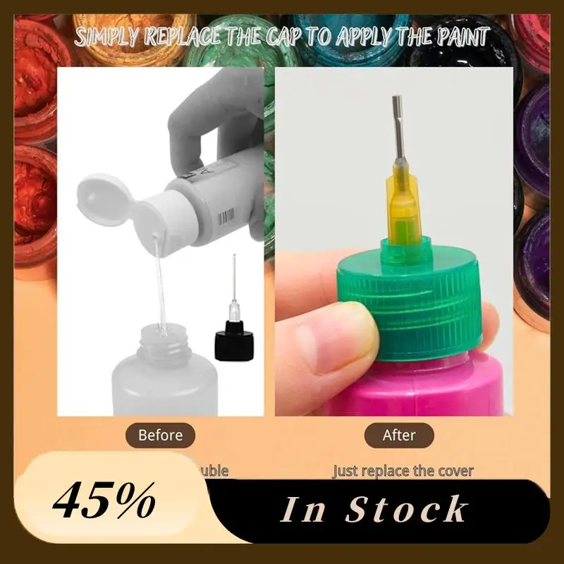 A60Z Top Precision Applicator Bottle Caps - Precision Tip Applicator Bottle Caps For 2 Ounce Acrylic Paint Bottle
A60Z Top Precision Applicator Bottle Caps - Precision Tip Applicator Bottle Caps For 2 Ounce Acrylic Paint Bottle