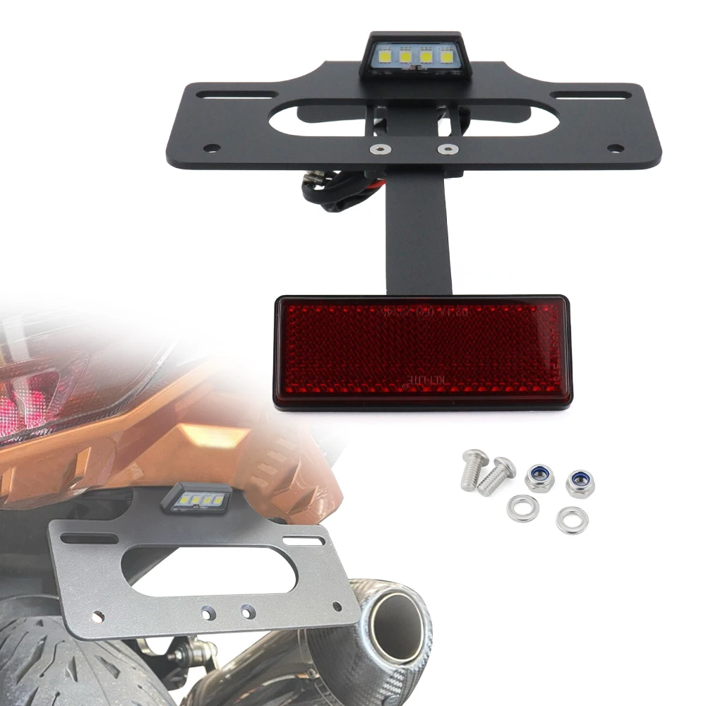 Motorcycle License Plate Holder Bracket For Suzuki HAYABUSA GSX1300R 2022 2023 2024 2025 2026 Tail Tidy Fender Eliminator Kit
Motorcycle License Plate Holder Bracket For Suzuki HAYABUSA GSX1300R 2022 2023 2024 2025 2026 Tail Tidy Fender Eliminator Kit