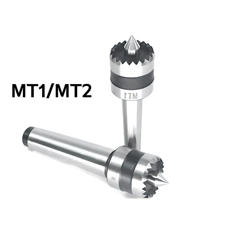 Crown Multi-tooth Woodworking Lathe Drive Center Spindle MT1or MT2 With Spring Loaded Point Woodturing CNC Metalworking Tools
Crown Multi-tooth Woodworking Lathe Drive Center Spindle MT1or MT2 With Spring Loaded Point Woodturing CNC Metalworking Tools