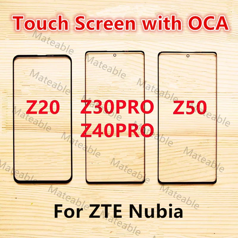Z40Pro Z30 Pro Внешний экран для ZTE Nubia Z50 Z40 Pro Z30 Z20, передняя сенсорная панель, ЖК-дисплей, ремонт стекла, замена деталей + OCA
Z40Pro Z30 Pro Внешний экран для ZTE Nubia Z50 Z40 Pro Z30 Z20, передняя сенсорная панель, ЖК-дисплей, ремонт стекла, замена деталей + OCA