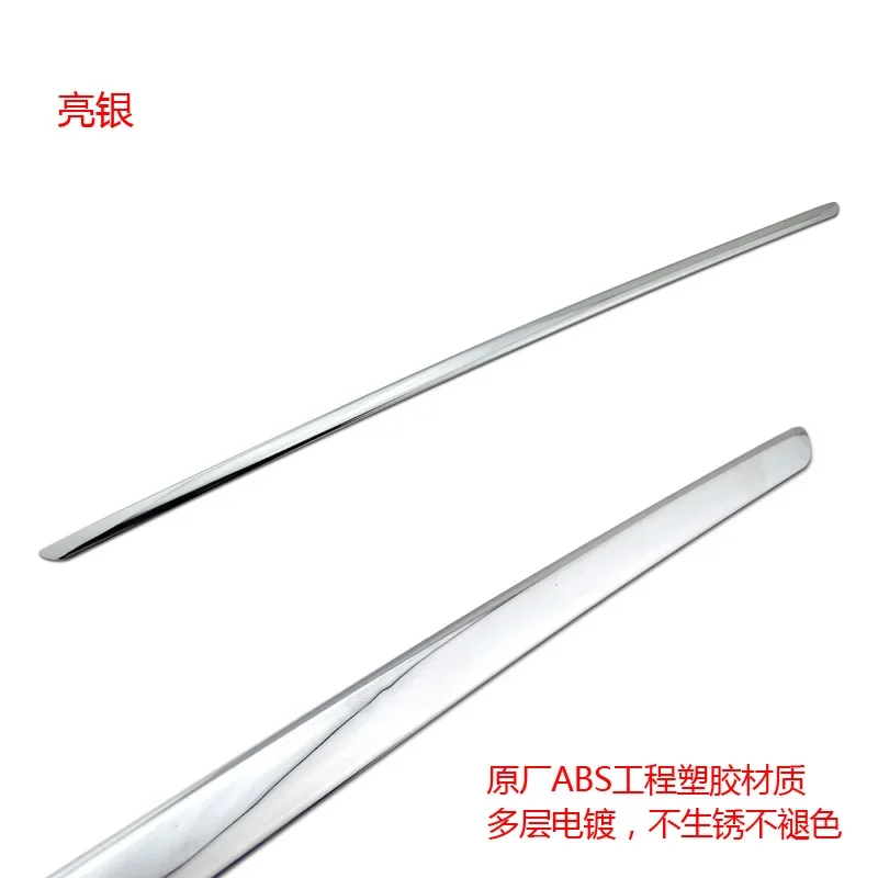 ABS Plastic Chrome Rear Trunk Trim Strip Cover - High-Gloss Protective Styling Accessories for Range Rover Vogue L322 2003-2013
ABS Plastic Chrome Rear Trunk Trim Strip Cover - High-Gloss Protective Styling Accessories for Range Rover Vogue L322 2003-2013
