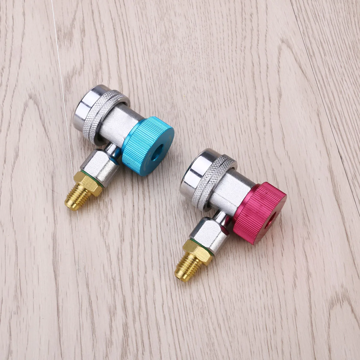 2Pcs Car Conditioning Connector Adapter for R134a Diagnosis Air Condition Connector Charging Evacuation Tool Auto HVAC
2Pcs Car Conditioning Connector Adapter for R134a Diagnosis Air Condition Connector Charging Evacuation Tool Auto HVAC