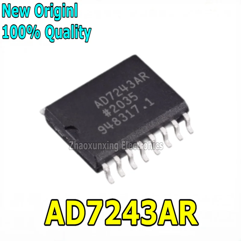 5 ~ 10 шт. новый набор микросхем AD7243AR AD7243ARZ AD7243 SOP-16
5 ~ 10 шт. новый набор микросхем AD7243AR AD7243ARZ AD7243 SOP-16