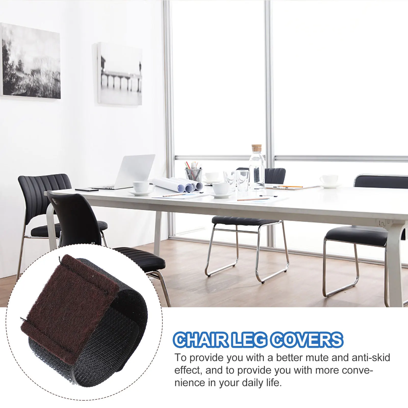 6Pcs Chair Leg Covers Fabric Table Feet Protectors Durable Non-Slip Noise Reduction Pads for Hardwood Tile Laminate Floor 
6Pcs Chair Leg Covers Fabric Table Feet Protectors Durable Non-Slip Noise Reduction Pads for Hardwood Tile Laminate Floor