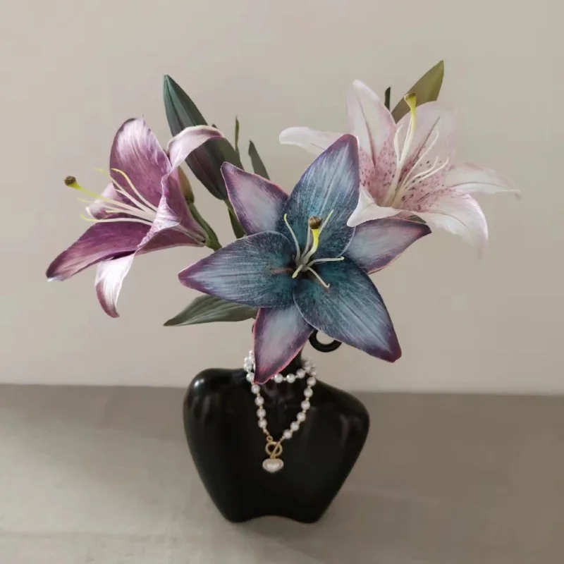 15/20/25/30/35pcs Hot Sale Artificial Flower Bouquet of 2 Oil Paintings of Lilies Arrangement Home Living Room Accessories Decor
15/20/25/30/35pcs Hot Sale Artificial Flower Bouquet of 2 Oil Paintings of Lilies Arrangement Home Living Room Accessories Decor