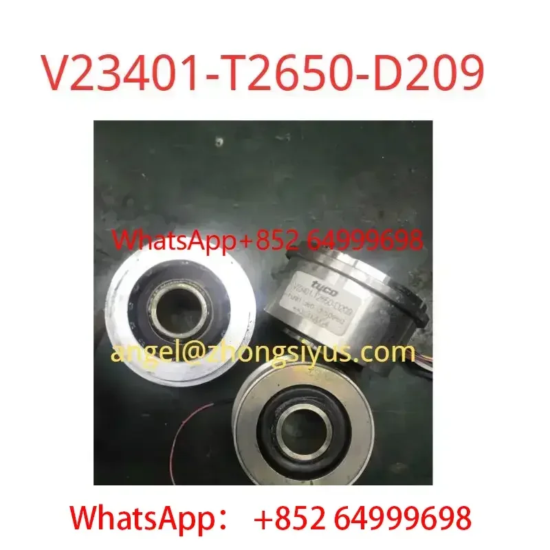 V23401-T2650-D209 Encoder V23401 T2650 D209 in good condition Functional normal
V23401-T2650-D209 Encoder V23401 T2650 D209 in good condition Functional normal