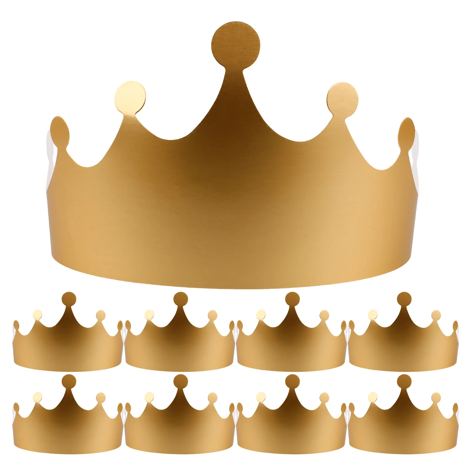12PCS Kids Paper Crown Party Hat Photo Props for Happy Birthday Celebration Theme Parties Baby Shower Bridal Shower Wedding Hats
12PCS Kids Paper Crown Party Hat Photo Props for Happy Birthday Celebration Theme Parties Baby Shower Bridal Shower Wedding Hats