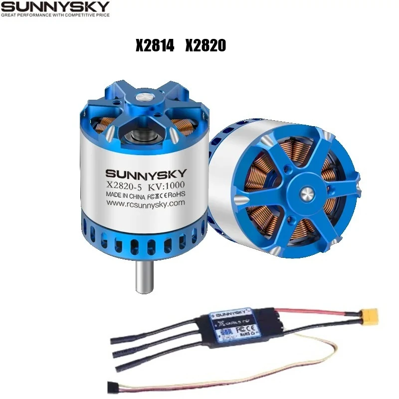 Sunnysky X2820 III 1000KV 860KV 1250KV Brushless Motor For RC helicopter Airplane FPV Quadcopter Miltirotor
Sunnysky X2820 III 1000KV 860KV 1250KV Brushless Motor For RC helicopter Airplane FPV Quadcopter Miltirotor