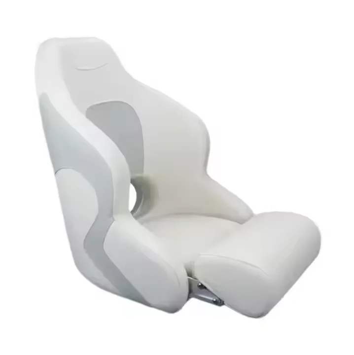 Custom Reclining Captain Boat Seat, Waterproof Luxury Leather Marine Chair for Yacht & Ship
Custom Reclining Captain Boat Seat, Waterproof Luxury Leather Marine Chair for Yacht & Ship
