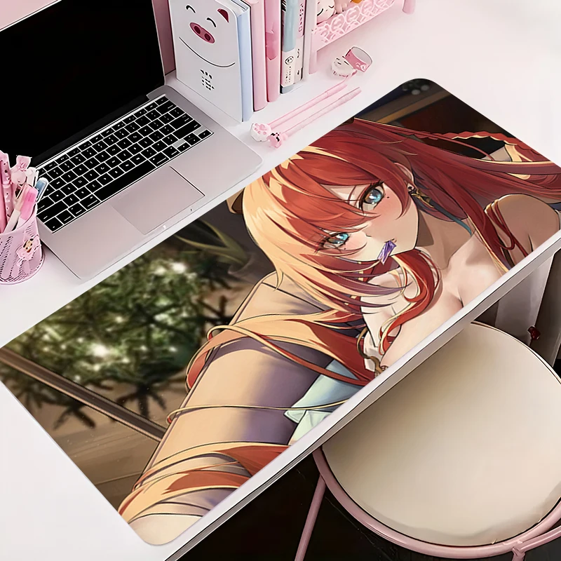 Mouse Pad Anime Non-Slip Natural Rubber Soft Mousepad Gaming PC Accessories Office Gamer W-wuthering Waves Yinlin Keyboard Mat
Mouse Pad Anime Non-Slip Natural Rubber Soft Mousepad Gaming PC Accessories Office Gamer W-wuthering Waves Yinlin Keyboard Mat