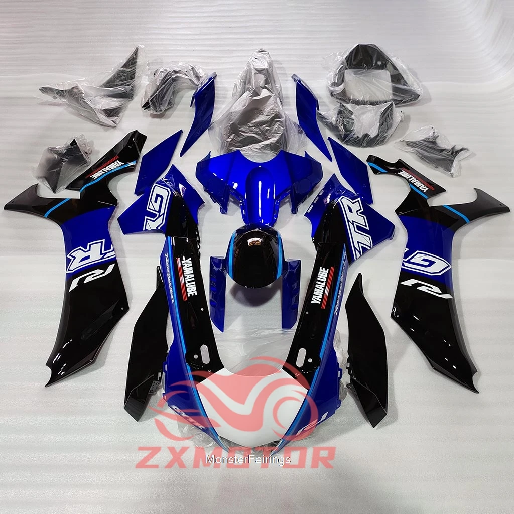Suitable for YAMAHA R1 20 21 22 23 Motorcycle Fairing Kit YZF R1 2020 2021-2023 ABS Injection Plastic Motorcycle Fairings
Suitable for YAMAHA R1 20 21 22 23 Motorcycle Fairing Kit YZF R1 2020 2021-2023 ABS Injection Plastic Motorcycle Fairings