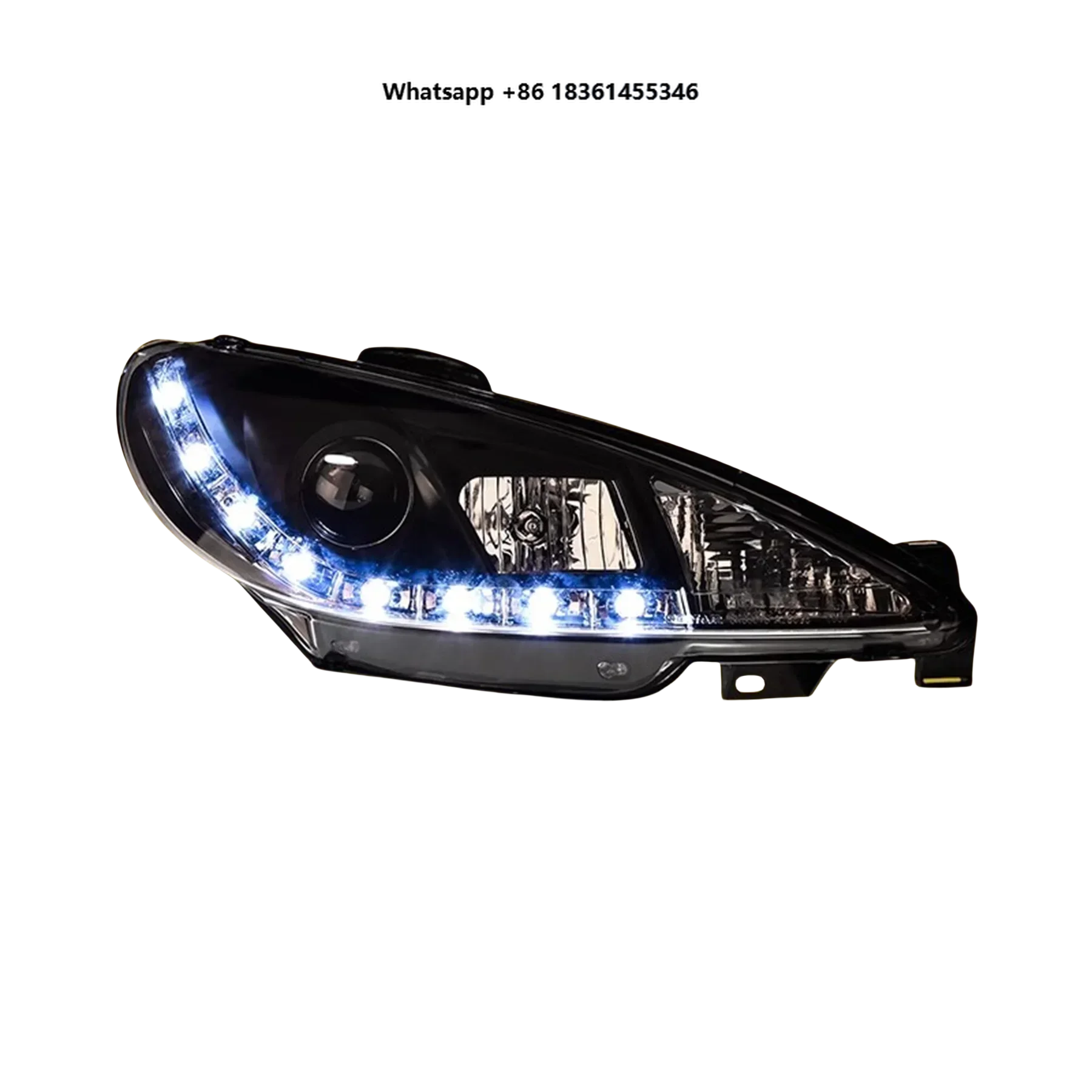 For 206 05-08 Daytime Running DRL headlamp Low High Beam Turn signal Car Led Headlight
For 206 05-08 Daytime Running DRL headlamp Low High Beam Turn signal Car Led Headlight