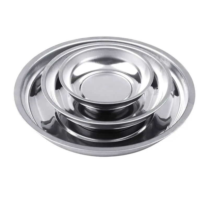 B08B-Round Magnetic Tray 3 Pcs For Mechanic' S Stainless Steel 3 Inch 4 Inch 6 Inch Magnetic Parts Tray
B08B-Round Magnetic Tray 3 Pcs For Mechanic' S Stainless Steel 3 Inch 4 Inch 6 Inch Magnetic Parts Tray
