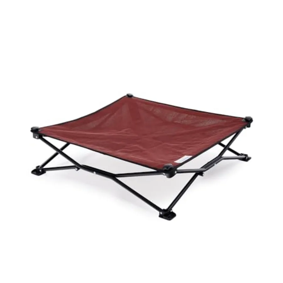 On-The-Go Elevated Dog Bed - Foldable Pop-Up Travel Dog Bed with Breathable Moisture-Resistant Fabric Carry Bag Included Lightw
On-The-Go Elevated Dog Bed - Foldable Pop-Up Travel Dog Bed with Breathable Moisture-Resistant Fabric Carry Bag Included Lightw