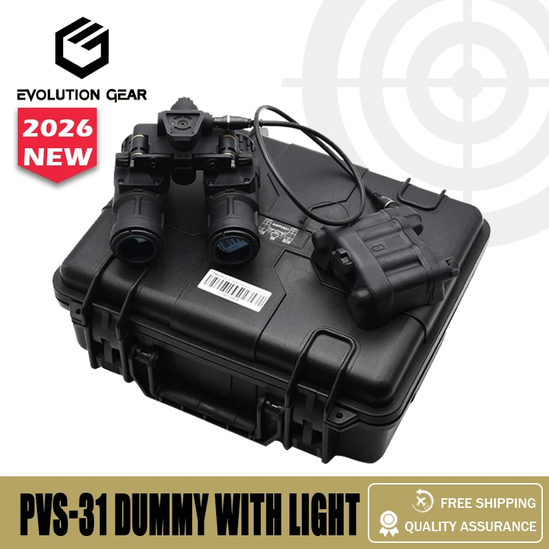 FMA PVS31 Dummy with Light Night Vision Model Tactical Helmet Accessories Support Tipper Professional Functional
FMA PVS31 Dummy with Light Night Vision Model Tactical Helmet Accessories Support Tipper Professional Functional