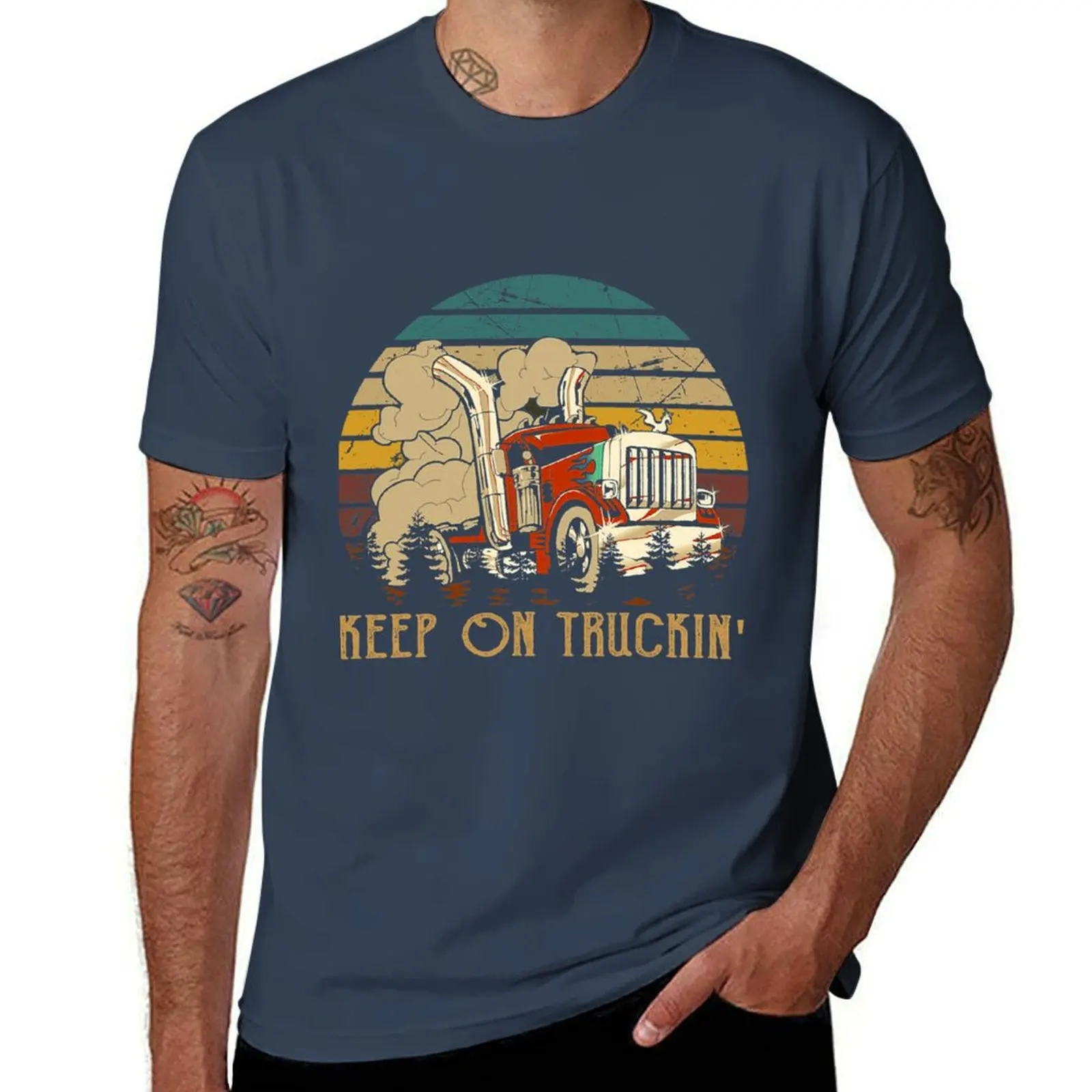 Keep On Trucking Cute Rock Music 70s Throwback Vintage Style T-Shirt Plus Size Lightweight Top
Keep On Trucking Cute Rock Music 70s Throwback Vintage Style T-Shirt Plus Size Lightweight Top
