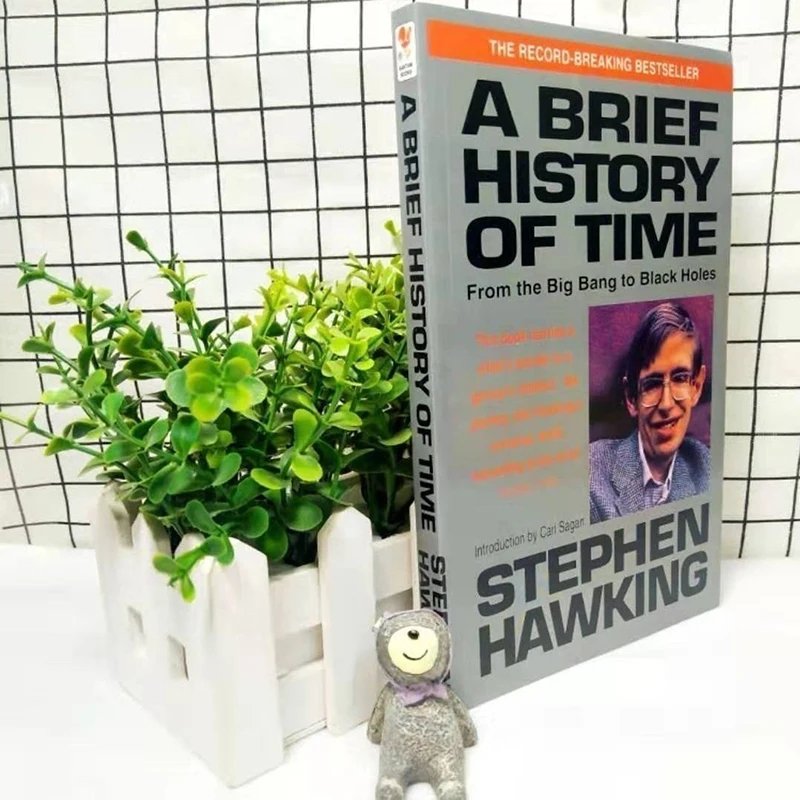 Stephen Hawking's Brief History of Time English Version of The Classic Novel Book Teen Adult Reading Books Copy
Stephen Hawking's Brief History of Time English Version of The Classic Novel Book Teen Adult Reading Books Copy