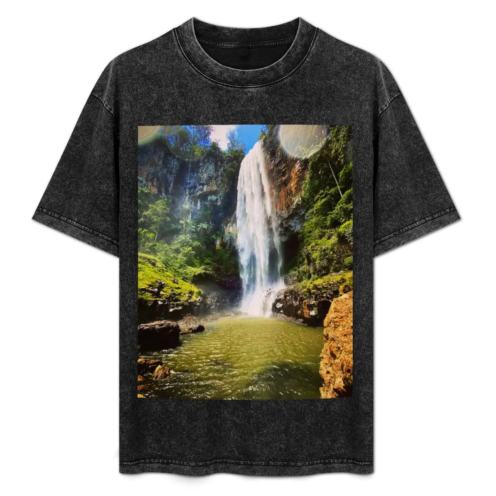 Purling brook falls T-Shirt Fashion Pattern Printed Tee Shirt
Purling brook falls T-Shirt Fashion Pattern Printed Tee Shirt