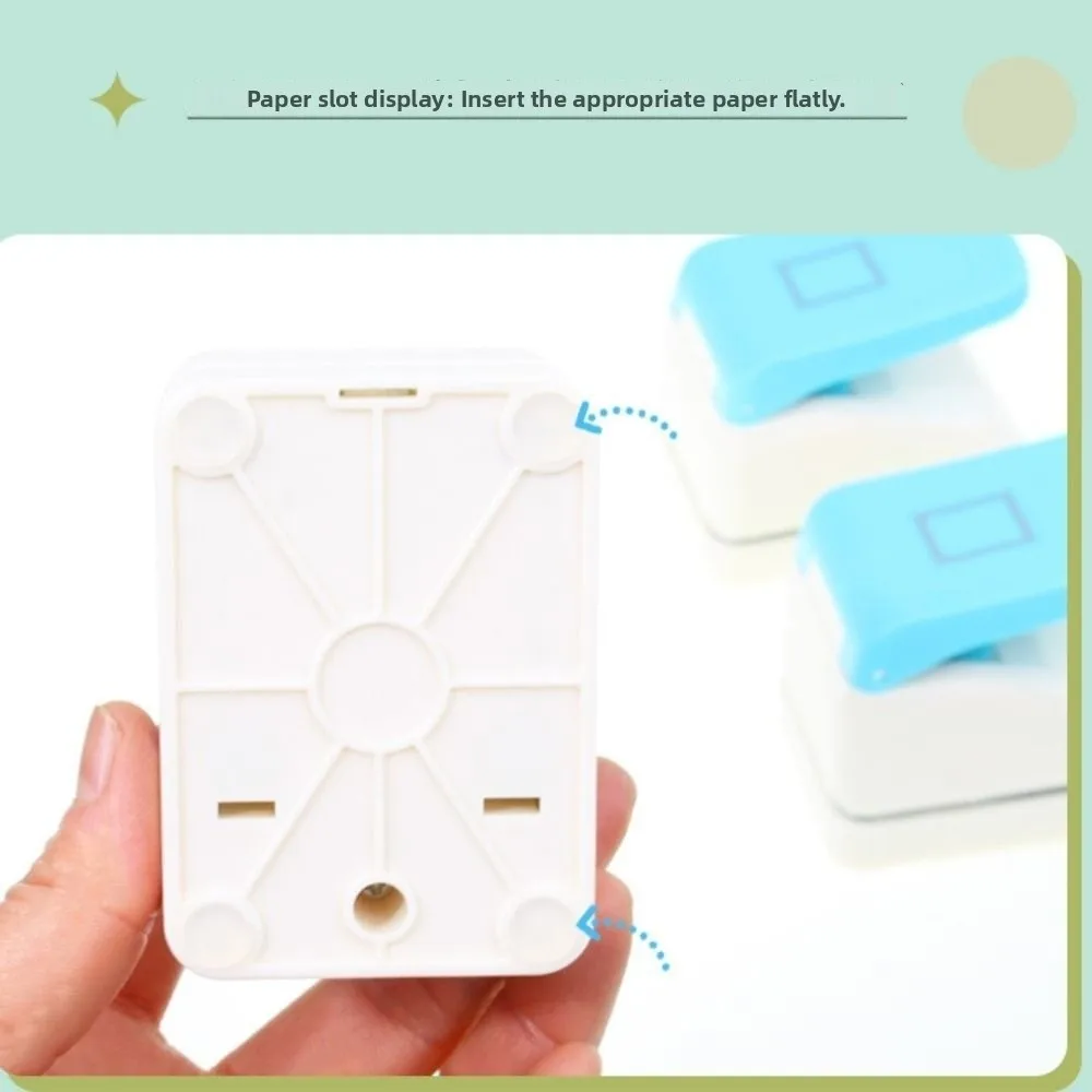 Labor Saving Stamp Border Punch DIY 2.87x2.39cm Toothed Puncher Embosser Cutting Craft Paper Cutting Embossing Machine for Card
Labor Saving Stamp Border Punch DIY 2.87x2.39cm Toothed Puncher Embosser Cutting Craft Paper Cutting Embossing Machine for Card