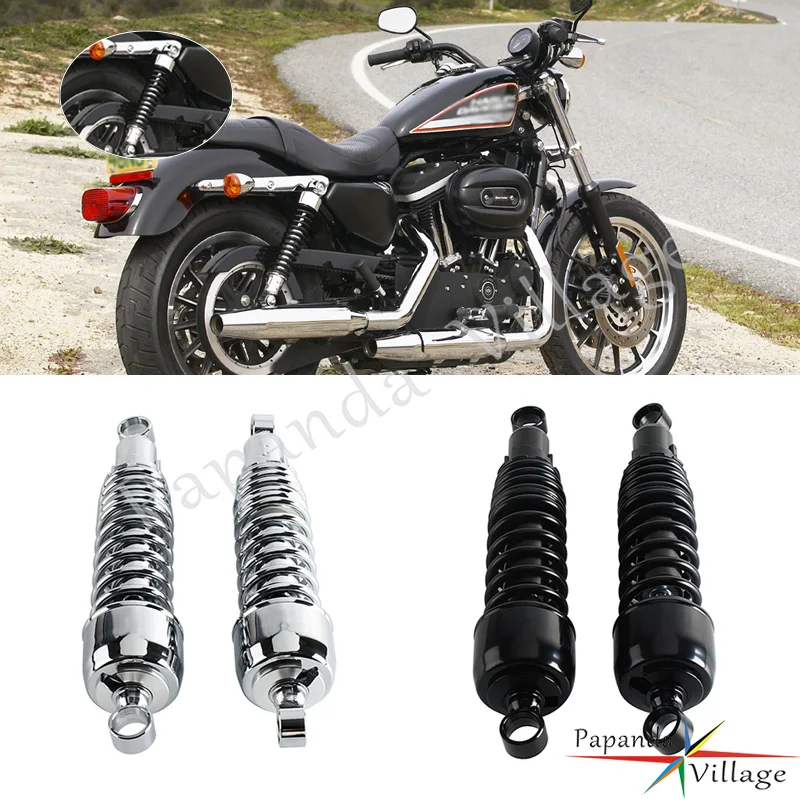 NEW Motorcycle Steel Rear Shock Absorber Suspension Protection 325mm Suspension Spring For Harley Touring Sportster 883 1200
NEW Motorcycle Steel Rear Shock Absorber Suspension Protection 325mm Suspension Spring For Harley Touring Sportster 883 1200
