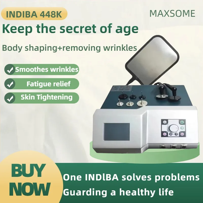 Portable NDIBA Deep Care Diathermy Body Sliming Machine 448KHZ RF RET CE Tecar Therapy Pain Relief Skin Tightening INDIBA Dee
Portable NDIBA Deep Care Diathermy Body Sliming Machine 448KHZ RF RET CE Tecar Therapy Pain Relief Skin Tightening INDIBA Dee