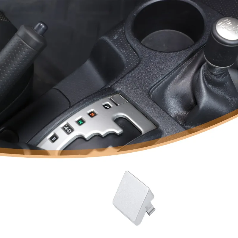 ABS silver Center Console Shift Lock Release Button Cover Trim For 2007-2015 Toyota FJ OE: 33554-35090 Car Interior Accessories
ABS silver Center Console Shift Lock Release Button Cover Trim For 2007-2015 Toyota FJ OE: 33554-35090 Car Interior Accessories
