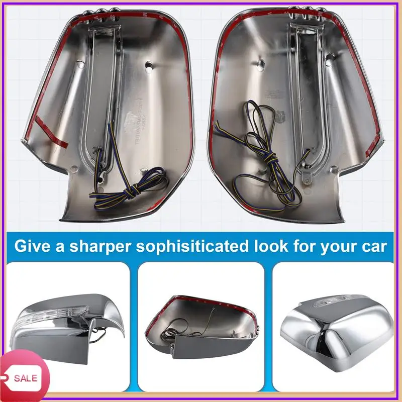 Prominent Car Door Mirror Covers With LED For Mitsubishi Triton L200 2005-2014 Pajero Sport 2011
Prominent Car Door Mirror Covers With LED For Mitsubishi Triton L200 2005-2014 Pajero Sport 2011