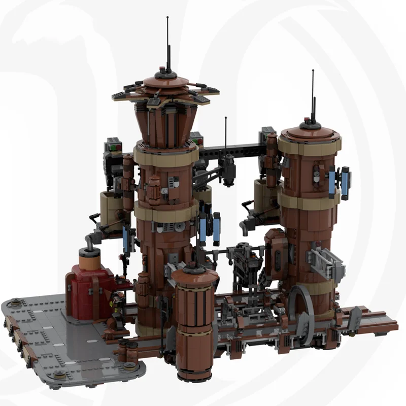 Star Movies Model Moc Building Bricks 005 Factory Model Technology Modular Blocks Gifts Christmas Toys DIY Sets Assembly
Star Movies Model Moc Building Bricks 005 Factory Model Technology Modular Blocks Gifts Christmas Toys DIY Sets Assembly