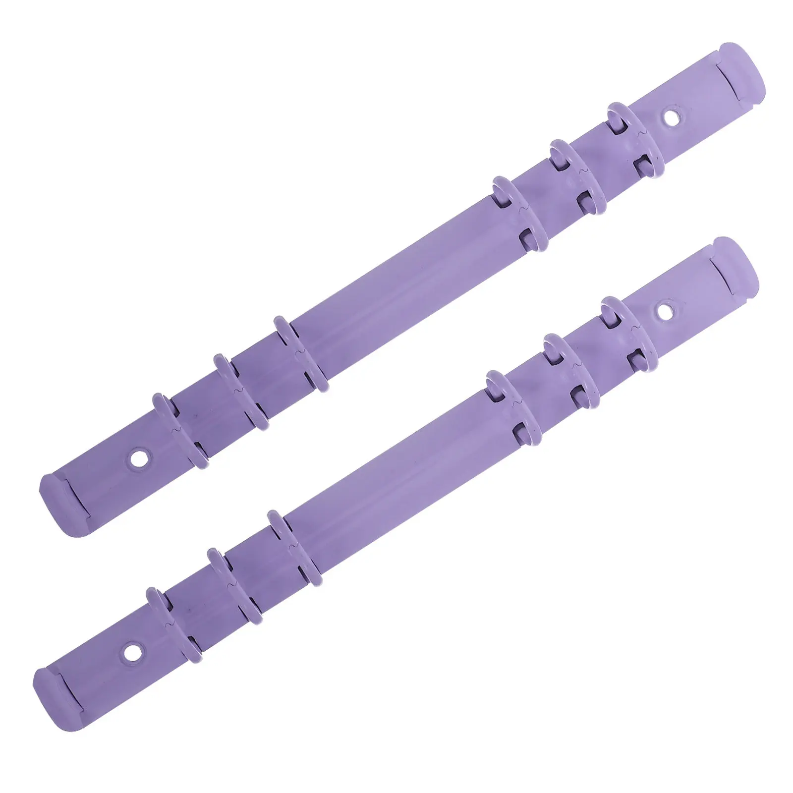 2Pcs Stylish Purple Metal Binder Mechanism 6-Ring Detachable Loose Leaf Binding Spine for Notebook Planner Organizer Book
2Pcs Stylish Purple Metal Binder Mechanism 6-Ring Detachable Loose Leaf Binding Spine for Notebook Planner Organizer Book
