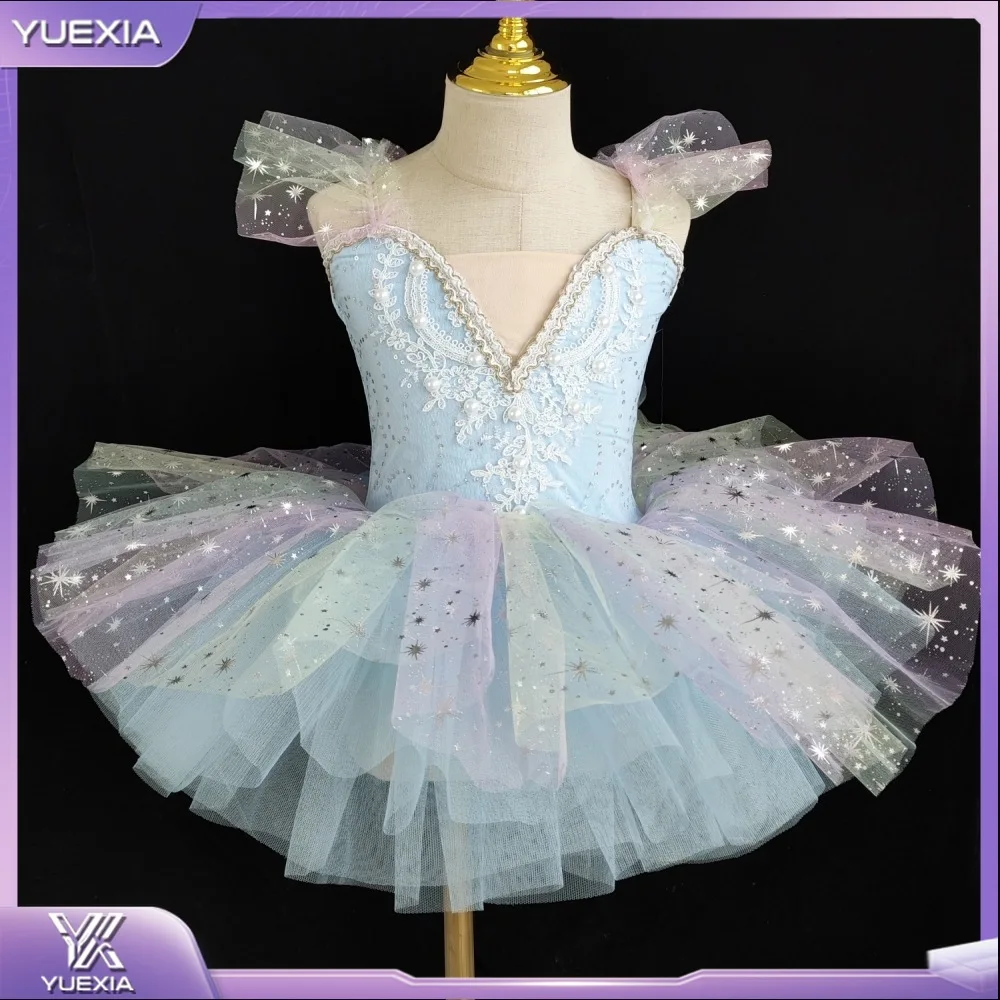 Kids Ballet Tutu Dress for Girls Rainbow Tulle Dance Skirt Performance Costume for Children Birthday Party School Stage
Kids Ballet Tutu Dress for Girls Rainbow Tulle Dance Skirt Performance Costume for Children Birthday Party School Stage