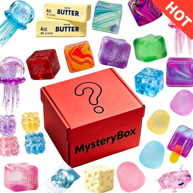 Anti Stress Anxiety Relief Toy, Dr Pepper Nice Cube Surprise Blind Box, Portable Soft Squishy Fidget Cube, Random Sensory Squeeze Toy for Focus and Relaxation
Anti Stress Anxiety Relief Toy, Dr Pepper Nice Cube Surprise Blind Box, Portable Soft Squishy Fidget Cube, Random Sensory Squeeze Toy for Focus and Relaxation