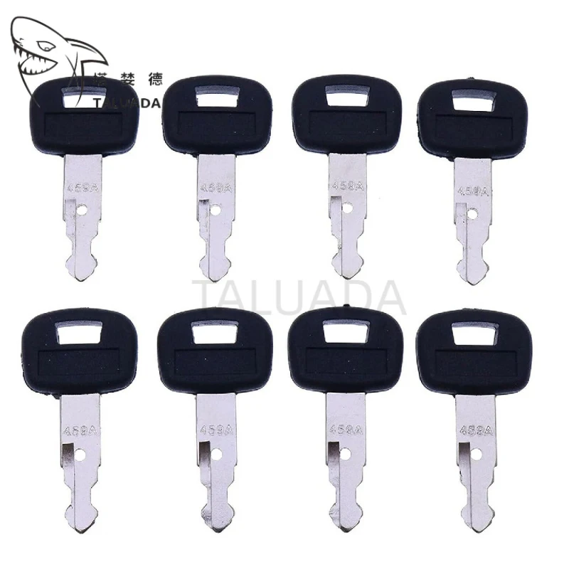 8PCS Ignition Keys RC411-53933 For Kubota Mini Excavator Backhoe Skid Steer Loader KX121-3 KX41-3 KX71-3 U15 U17 U25S U35 L39
8PCS Ignition Keys RC411-53933 For Kubota Mini Excavator Backhoe Skid Steer Loader KX121-3 KX41-3 KX71-3 U15 U17 U25S U35 L39