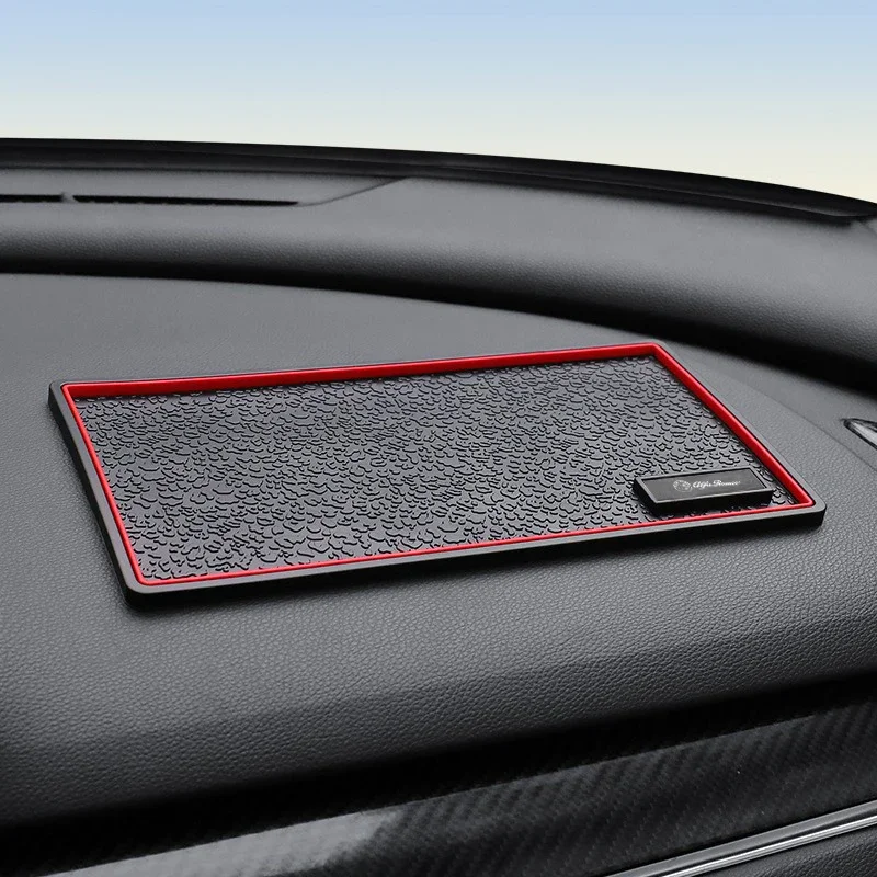 Car Sticker For Alfa Romeo 159 147 Car Anti-skid Pad Dashboard Phone Anti-slip Storage Mat Accessory For Alfa Romeo Giulietta GT
Car Sticker For Alfa Romeo 159 147 Car Anti-skid Pad Dashboard Phone Anti-slip Storage Mat Accessory For Alfa Romeo Giulietta GT