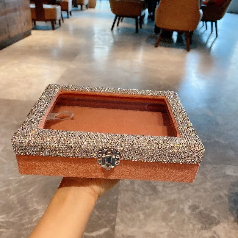 Earrings Jewelry Box Jewelers Rings Earring Gift Display Boxes Large Capacity Jewellery Storage Case Jeweler Organizer Cases
Earrings Jewelry Box Jewelers Rings Earring Gift Display Boxes Large Capacity Jewellery Storage Case Jeweler Organizer Cases