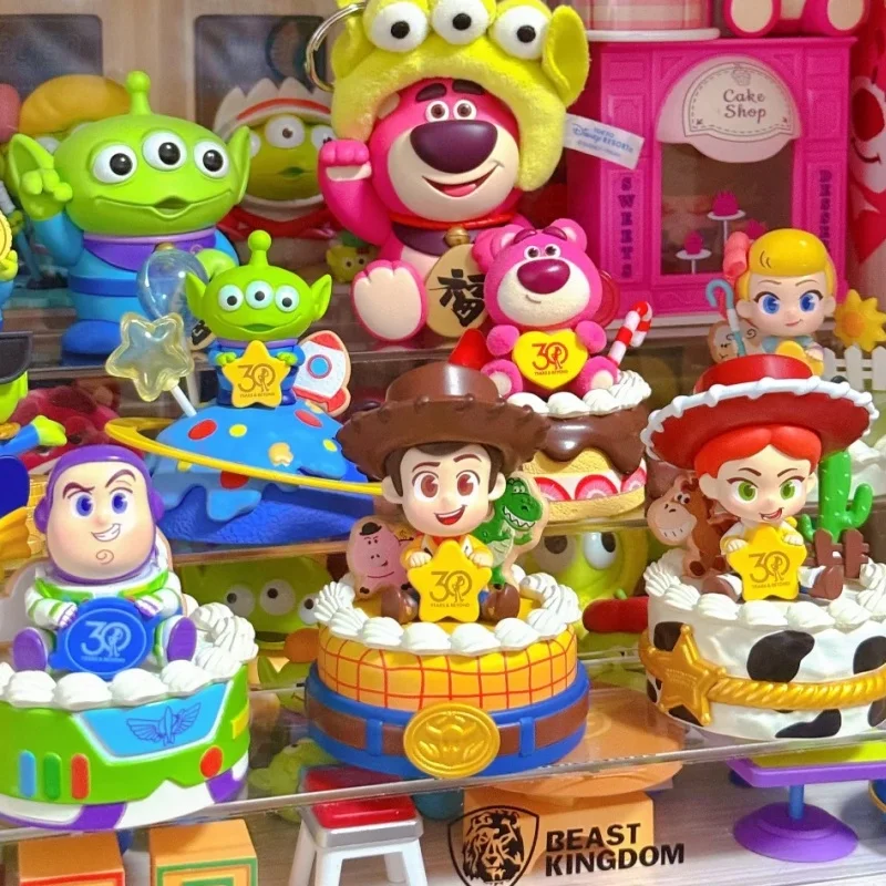 Оригинальная история игрушек Диснея, серия-сюрприз, коробка-сюрприз, дизайн персонажа для торта, аниме-фигурка, модель, настольная статуя, игрушки, подарки
Оригинальная история игрушек Диснея, серия-сюрприз, коробка-сюрприз, дизайн персонажа для торта, аниме-фигурка, модель, настольная статуя, игрушки, подарки