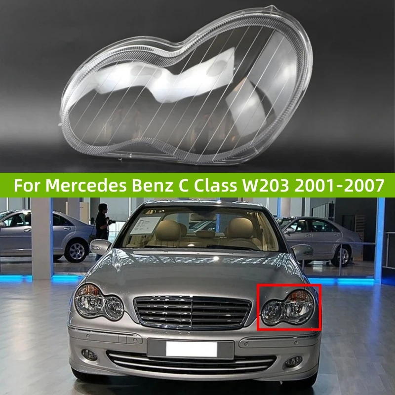 Для Mercedes Benz C Class W203 2001 2002 2003 2004 2005 2006 2007 аксессуары для автомобиля прозрачный материал ПК крышка передней лампы
Для Mercedes Benz C Class W203 2001 2002 2003 2004 2005 2006 2007 аксессуары для автомобиля прозрачный материал ПК крышка передней лампы