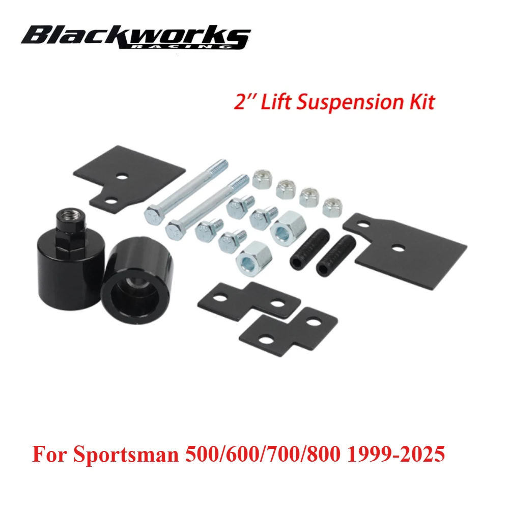 Комплект лифтовой подвески 2 дюйма (передняя и задняя) черного цвета для Sportsman 500/600/700/800 1999-2025
Комплект лифтовой подвески 2 дюйма (передняя и задняя) черного цвета для Sportsman 500/600/700/800 1999-2025
